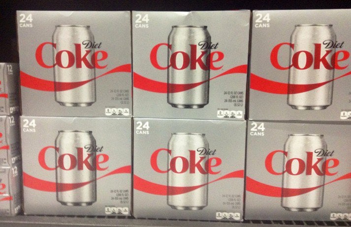 How much of this Diet Coke, should you drink, if any?