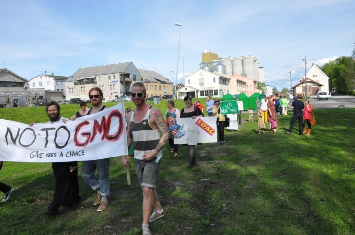 GMO Protest