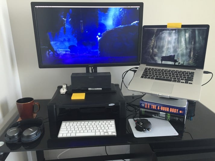 Desktop Set up