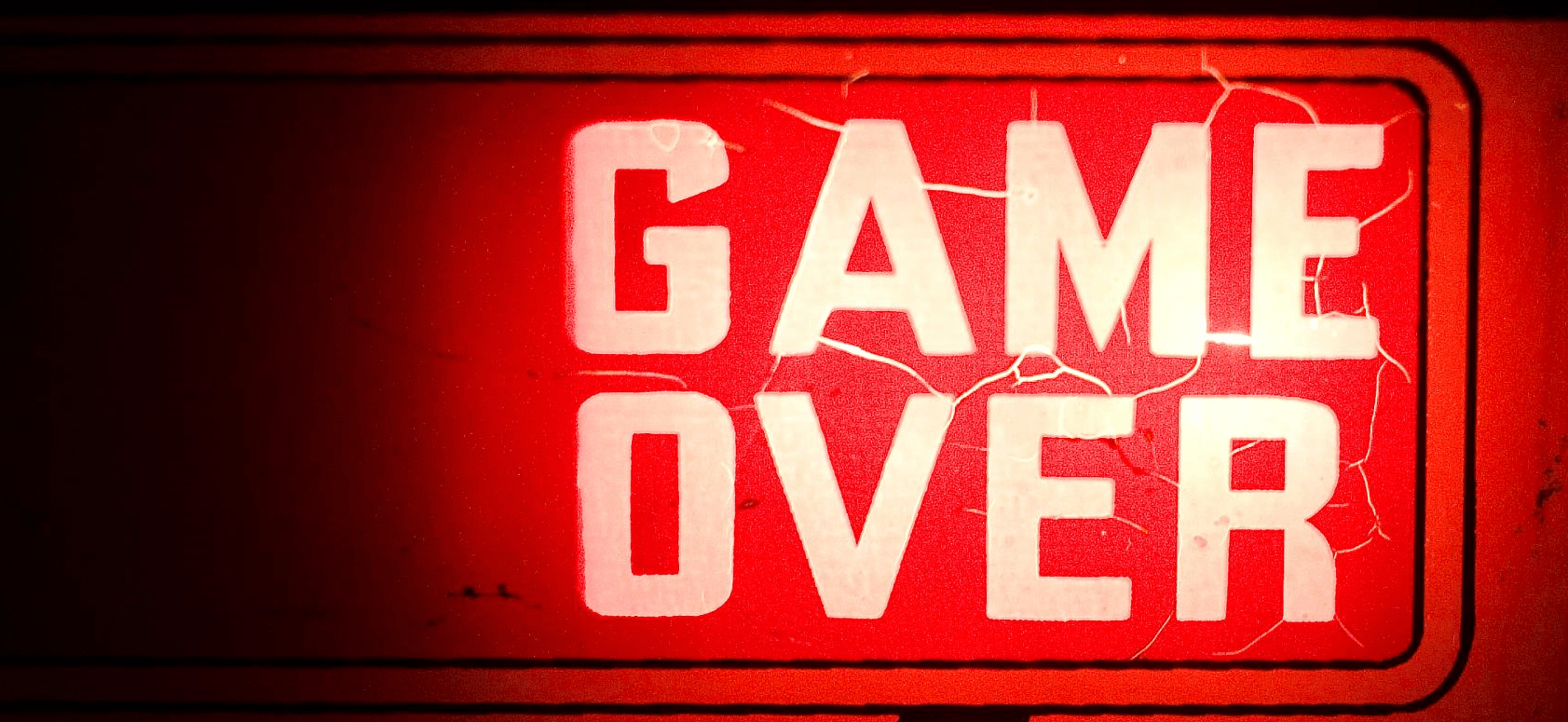 Game over! Start again!