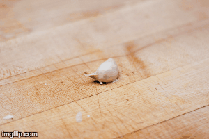 garlic smash