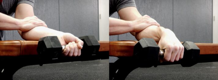 hand strength and wrist mobility