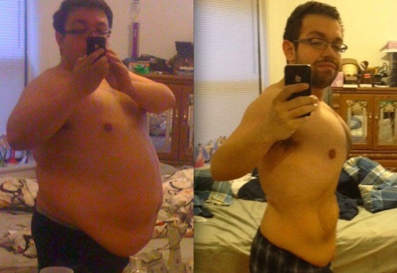 Moobs Before and After Weight Loss: Power Words for a Transformation
