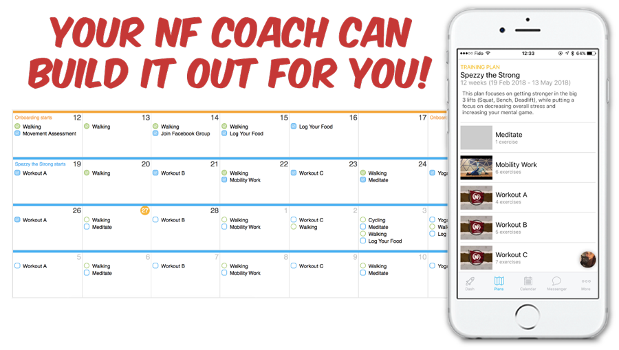 Learn how our NF Coaching Program can help you reach your goals