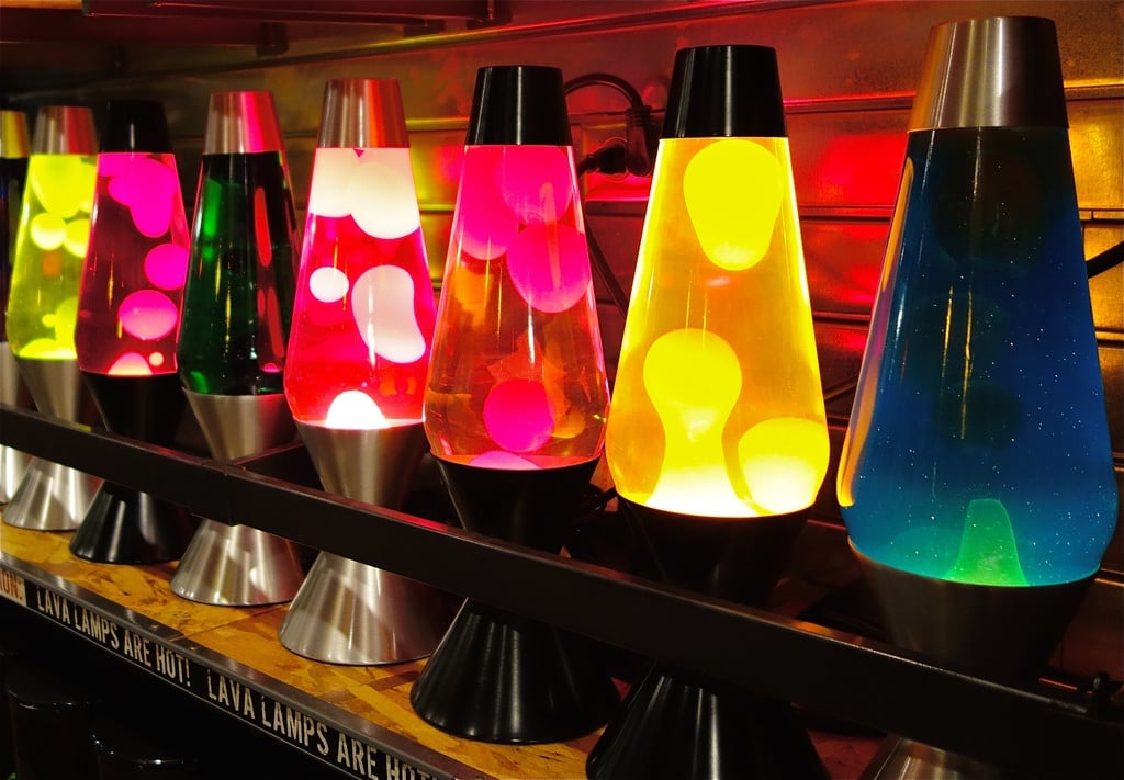 These Lava Lamps won't tell you if you're in ketosis, but they do look cool.