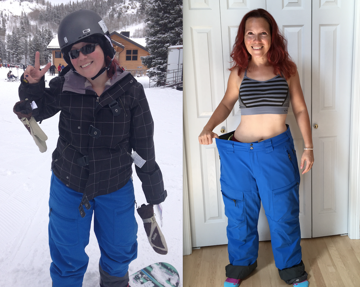 How Christina Lost 50 pounds, 31 Total Inches, and Did Her First Pull