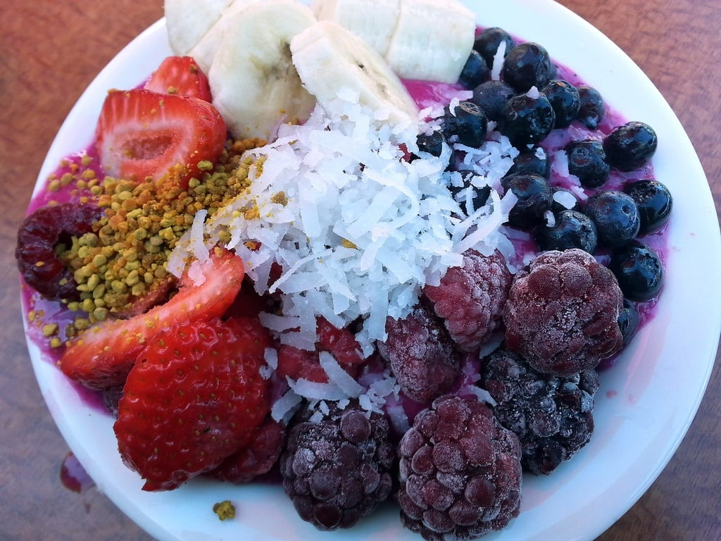 Generally, Acai Bowl's will be packed full of fruit.