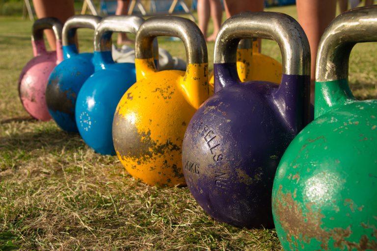 The Kettlebell Workout (20Minute Routine for Beginners)