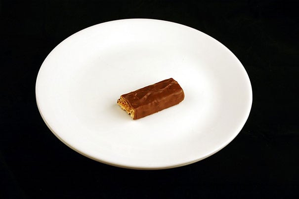 200 calories is only one half of a Snickers bar.