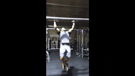 Be very careful with this type of pull-up.
