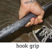 The Hook Grip is a great way to do the deadlift.