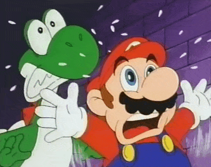 Mario is stressed if he can't do a pull-up, he'll never save the Princess. We'll help him in the next section.