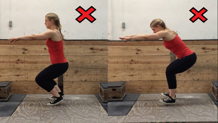 how to do squats