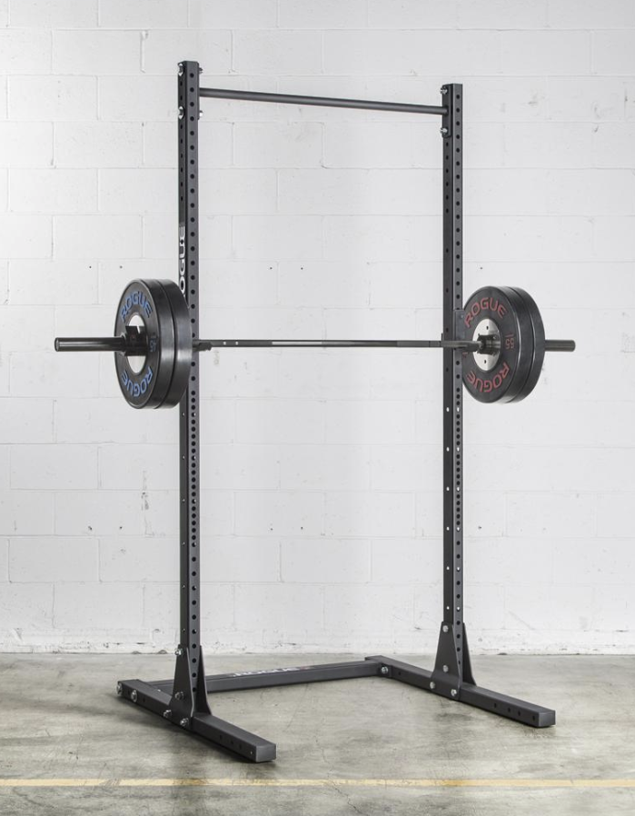 If you find a squat stand like this in your gym you are good to squat!