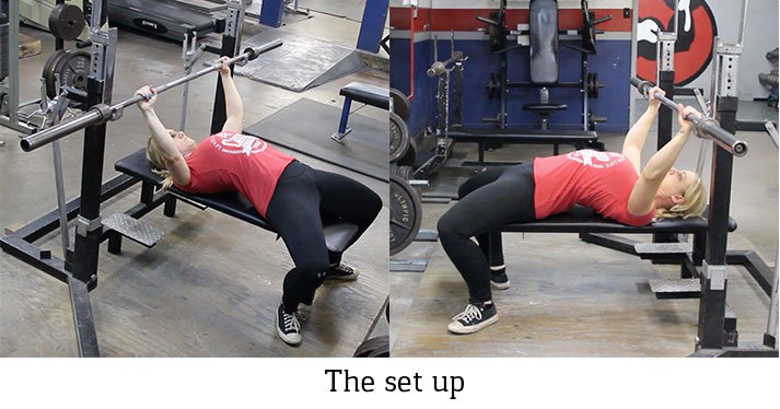 Bench Press Setup Powerlifting Aumaren Bench Press Setup Powerlifting Aumaren