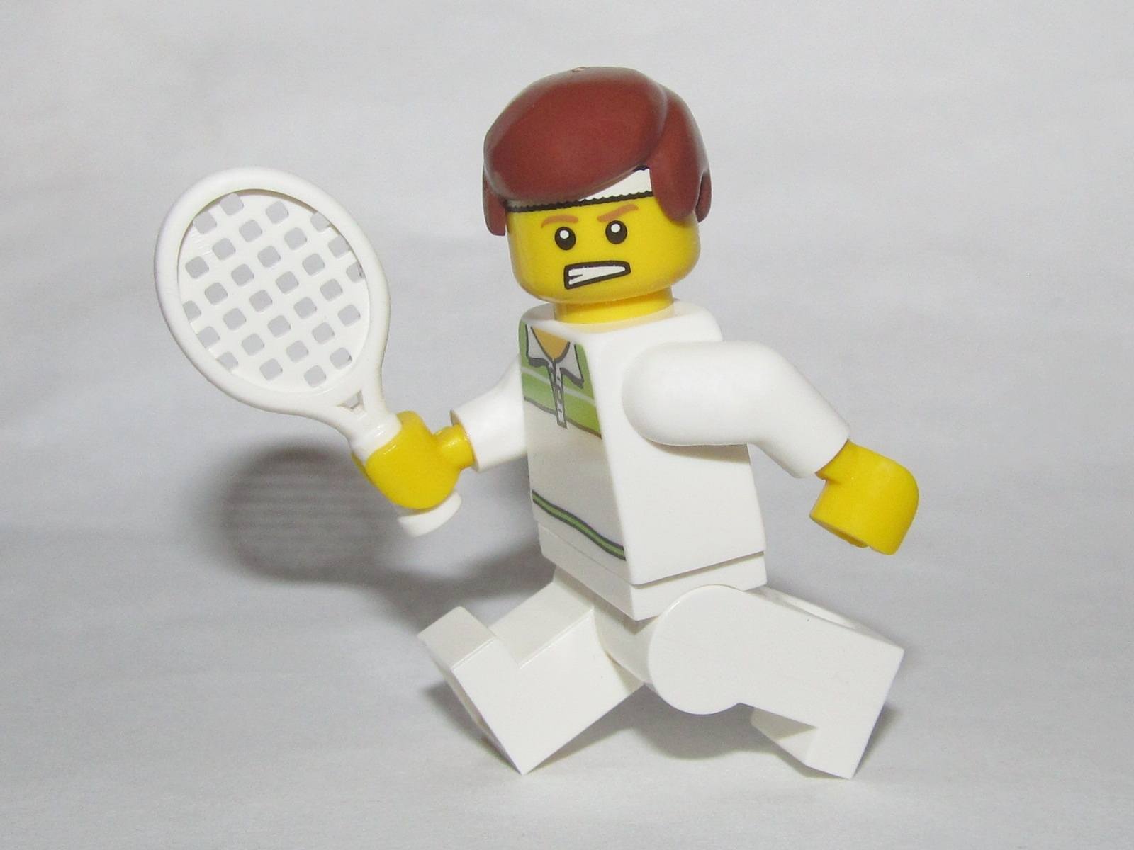 The more you move, the more calories you use, the higher your TDEE. Which is why this LEGO loves to play tennis!