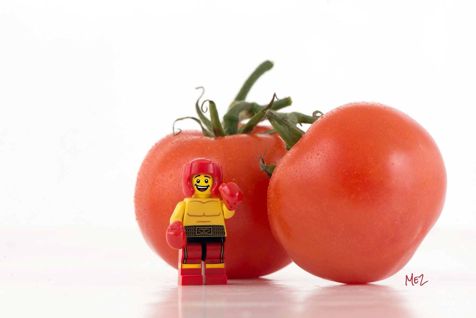 Are tomatoes a fruit or a vegetable? Either way they're part of a plant-based diet.