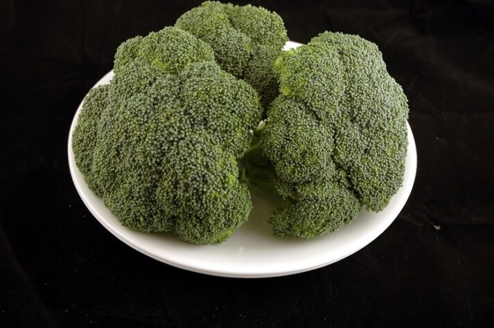 This plate of broccoli is 200 calories. 