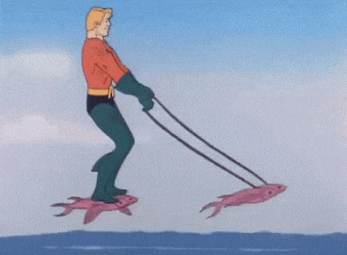 flying aquaman - Why Can’t I Lose Weight? (6 Facts)