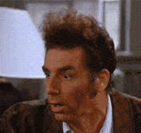 If only Kramer had known his TDEE, he wouldn't be shocked to learn he eats too much.
