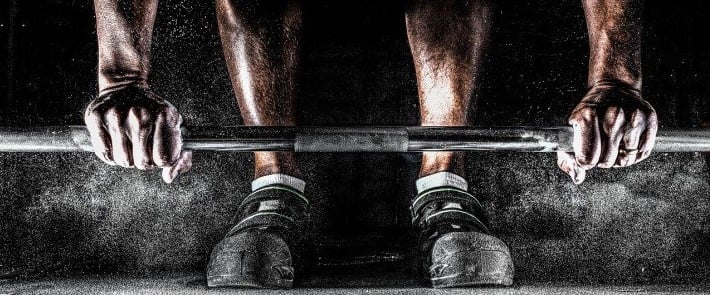 How can one build muscle fast? Doing deadlifts like this man will help.