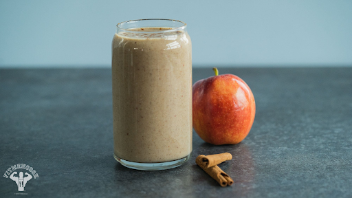 A protein smoothie is a great way to start your day.