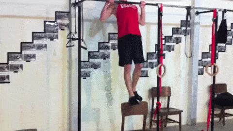 assisted pull up chair - How to Do Pull-ups Without a Bar (5 Alternatives)