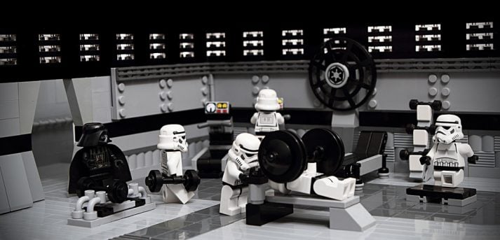 These legos prioritize building muscle and strength.