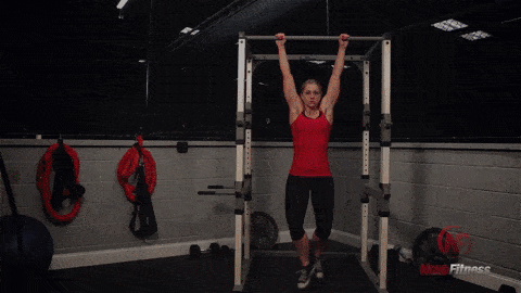 pull up staci - How to Do Pull-ups Without a Bar (5 Alternatives)