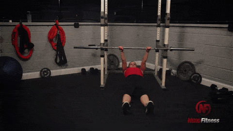 As you get lower, like this, the row will be harder to do. Unconfined way to progress into a pull-up.
