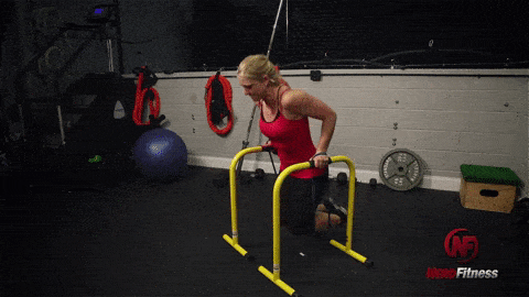A resistance band is a great way to get started with this bodyweight exercise.