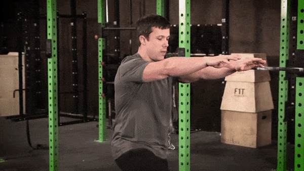 The one legged "pistol" squat is a great advanced bodyweight movement.