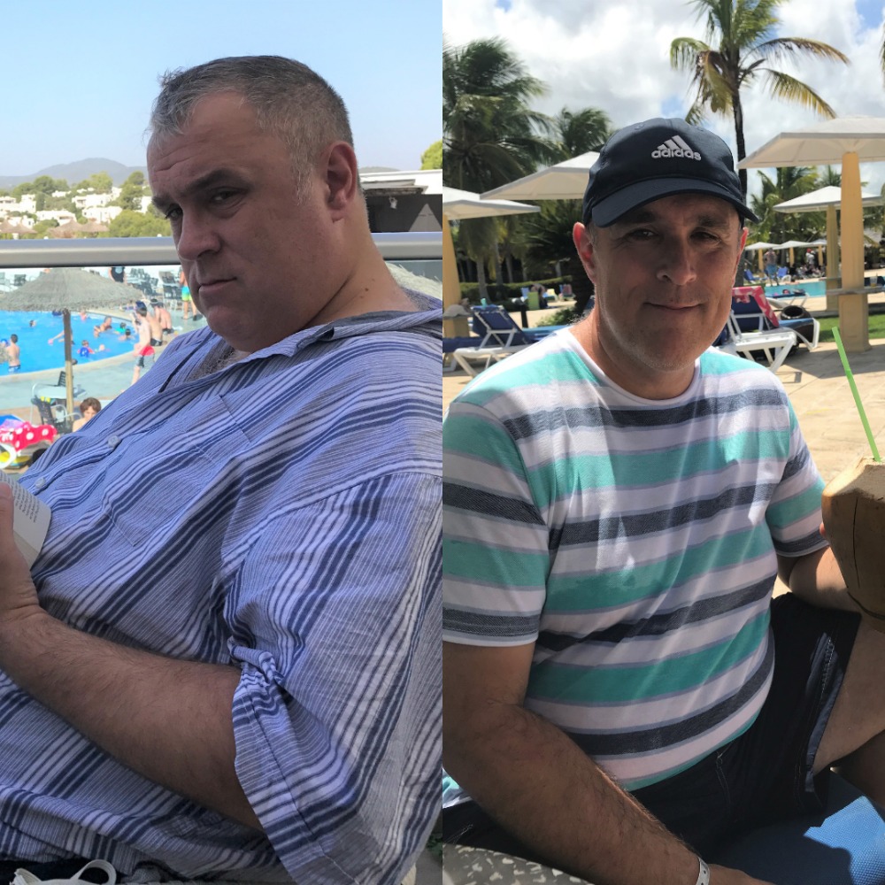 Mark Rover Fat How Mark Adjusted His Mindset, Learned to Meal Prep, and Lost 65 Pounds ...