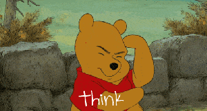 Pooh wants to lose weight, but isn't sure if a diet will help him in the long term.