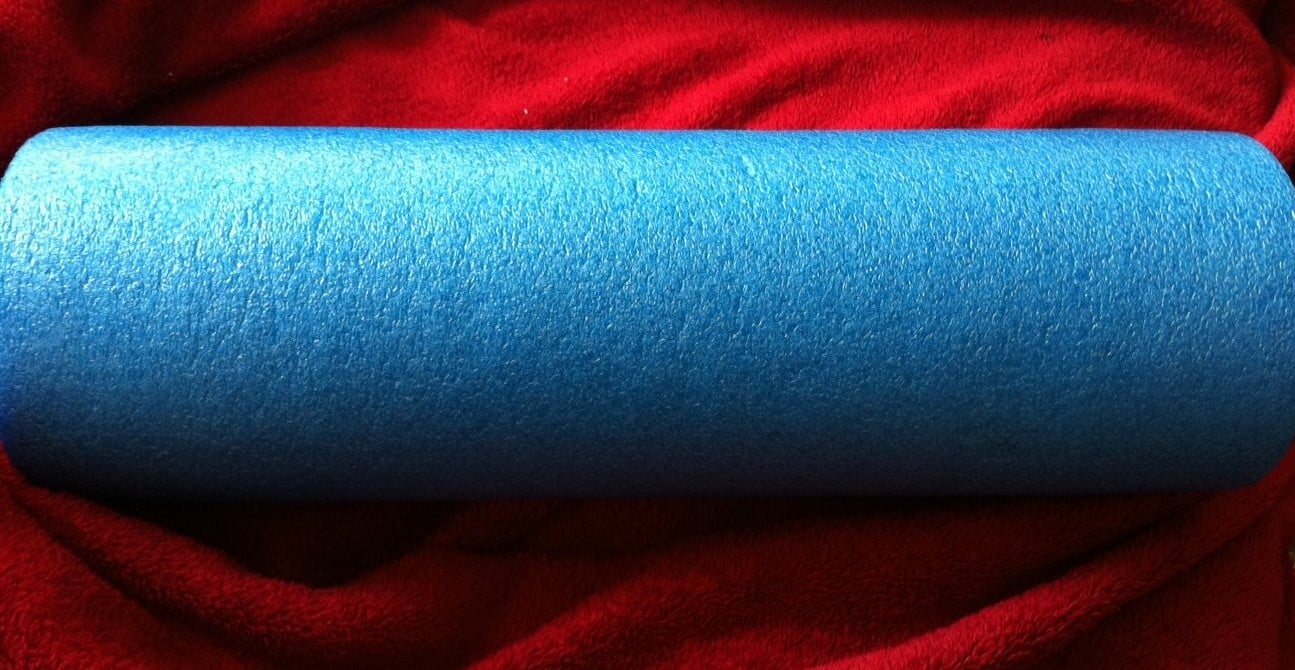 A foam roller can offer you a massage, great for active recovery.