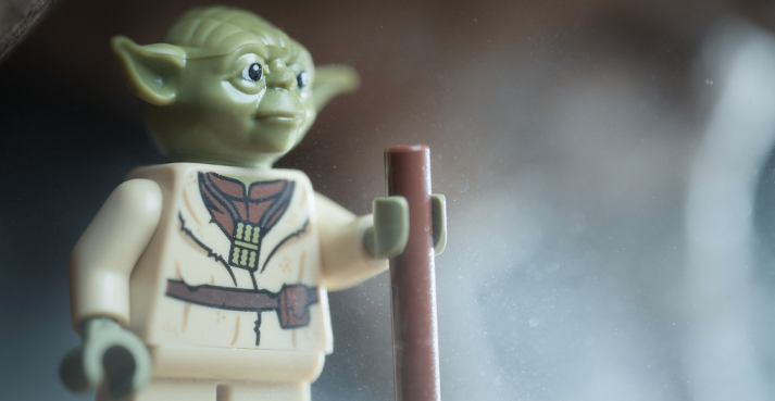 Teach you this beginner bodyweight workout, LEGO Yoda will