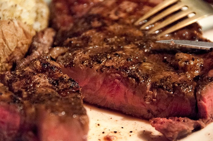 If you want to gain weight and be healthy, a steak might just be what you need.