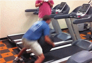Make sure you know what you're doing at the gym so you don't unwittingly go viral like this poor guy.