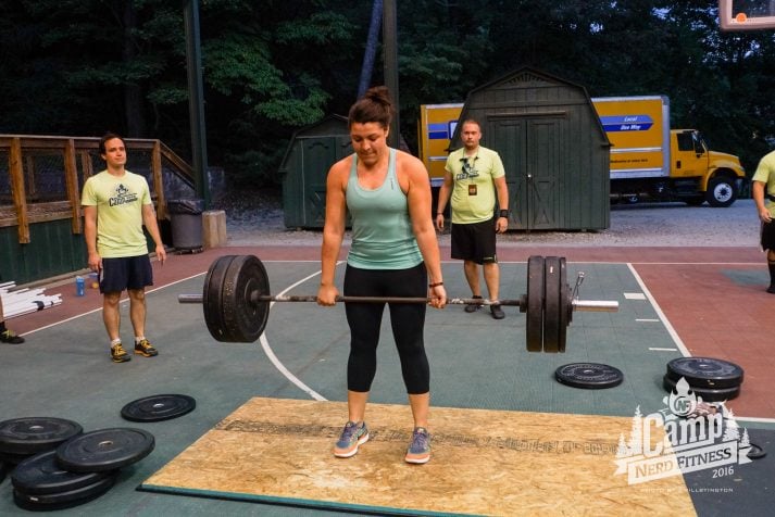 Camp Nerd Fitness was great for many reasons, but also because of deadlifting!
