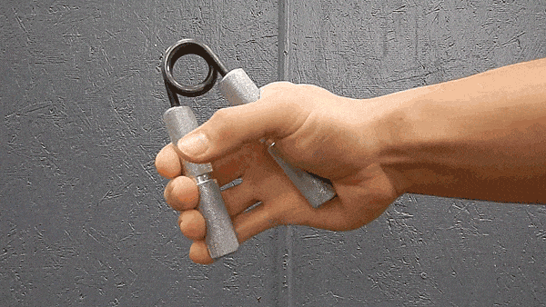 You can improve your grip strength with captains of crush grip crushers