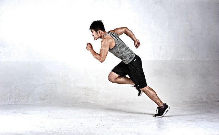 If you want to up your active recovery, sprinting can be a great way to do it.