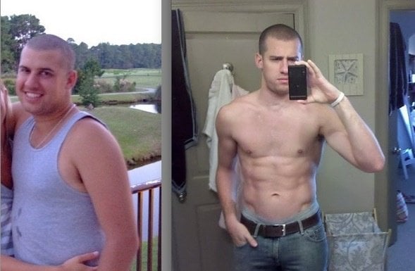 Saint lost 60 pounds and got a six-pack by following the Paleo Diet!
