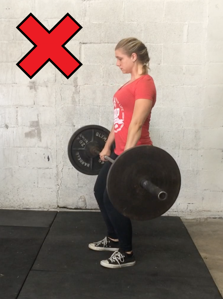 Deadlift with Proper Form (Guide to Deadlifting Safely_