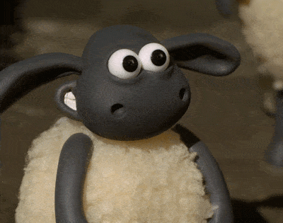 This little sheep is stoked you can lose weight and proceeds muscle with strength training.