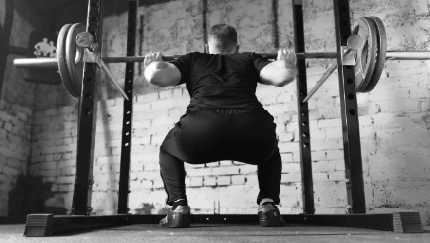How to correctly perform the Lean Back Squat
