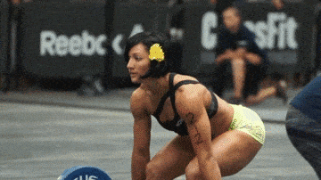 Crossfit is great in that in shows it's okay for women to lift heavy weights. 