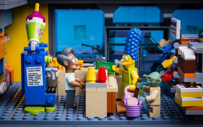 lego store 713x446 - How to Start Eating Healthy (Without Giving Up Food You Love)