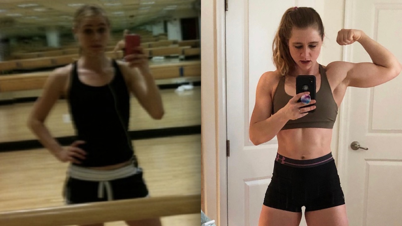 Female Athlete With “Eating Disorder” Is Now an Insanely Ripped