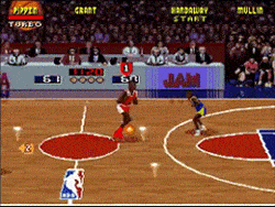 On fire from NBA Jams