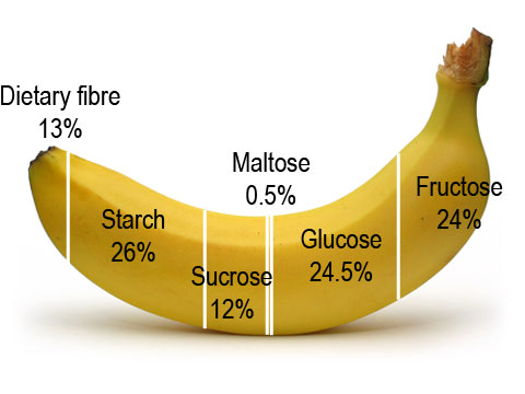 Yep, lots of different forms of sugar here.